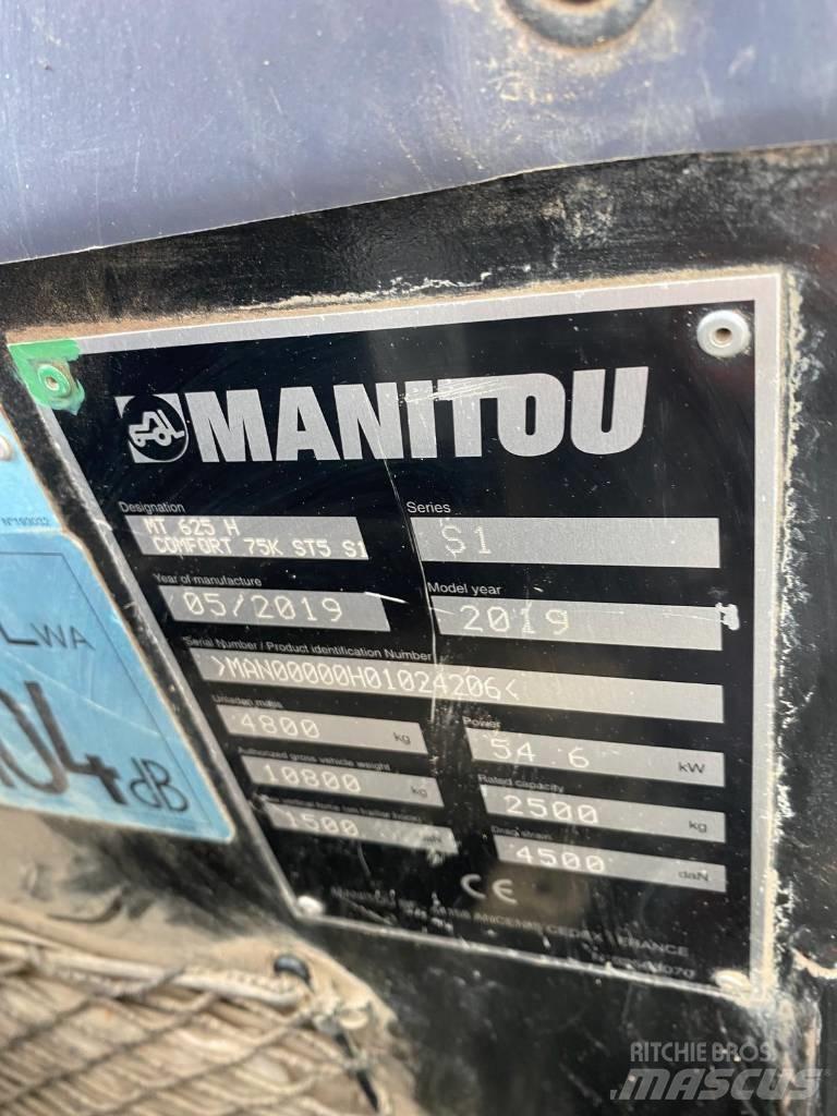 Manitou MT 625 H Teleskoplader