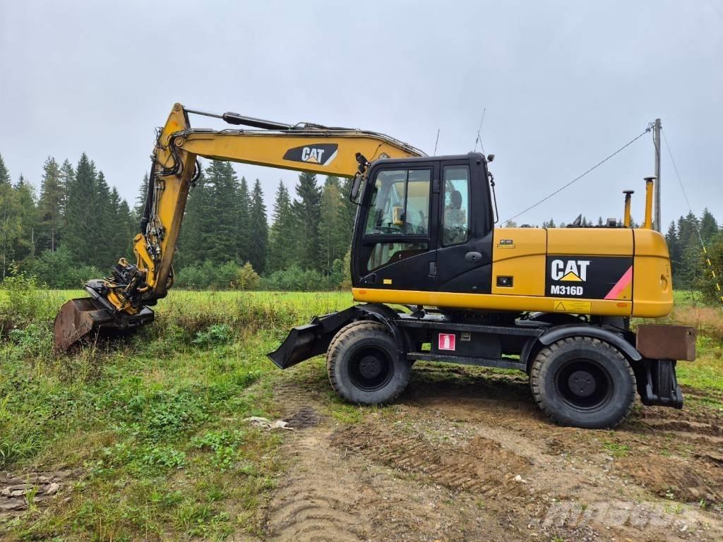 CAT M 316 D Mobilbagger
