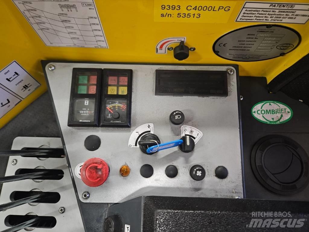 Combilift C 4000LPG Vierwegestapler