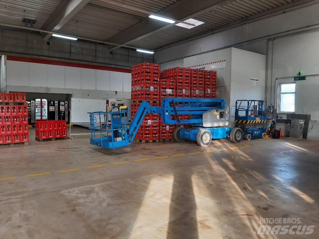 Genie Z 45/25 J Gelenkteleskoparbeitsbühnen
