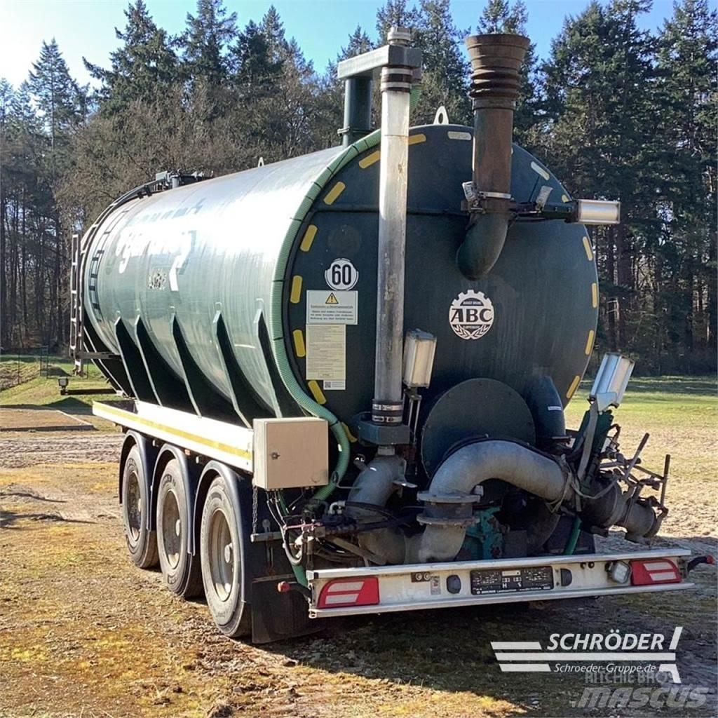 Kotte STA 35/75 TA Gülletankwagen