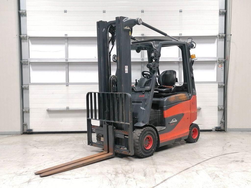 Linde E25H-01/600 Elektrostapler