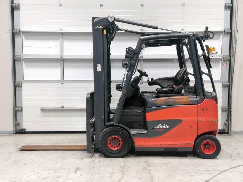 Linde E25H-01/600 Elektrostapler
