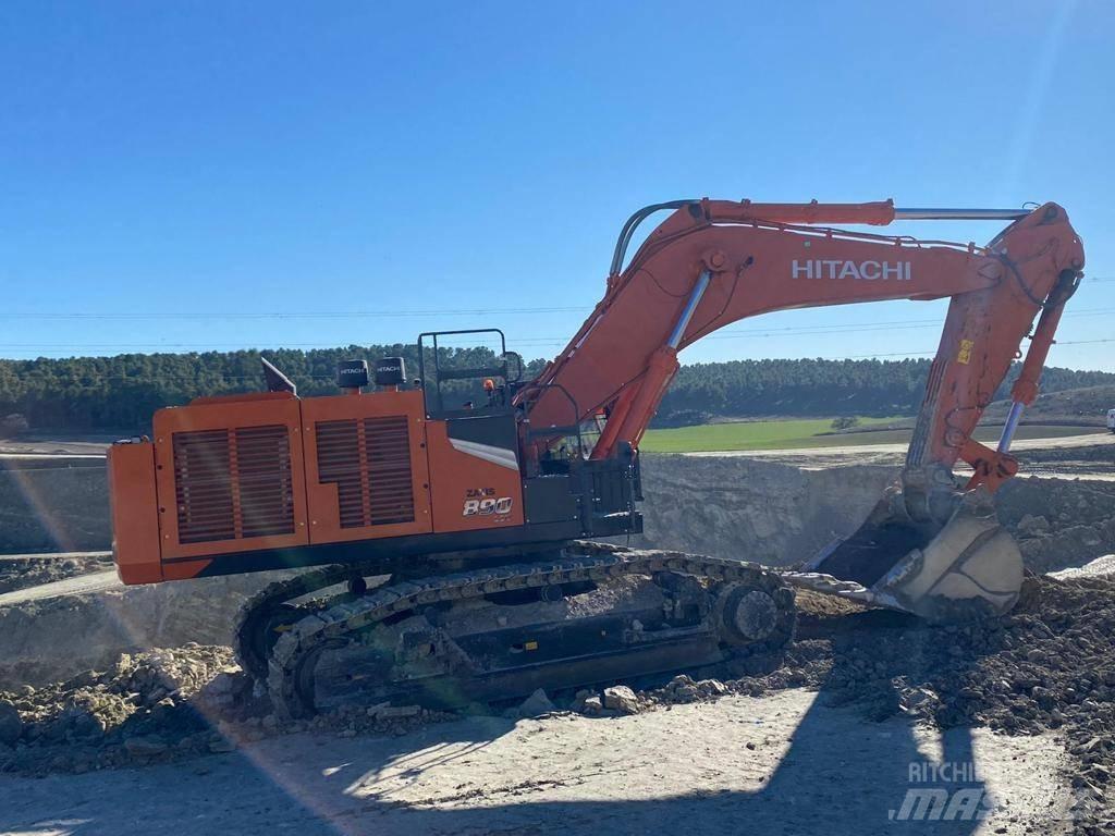 Hitachi ZX 890 Raupenbagger