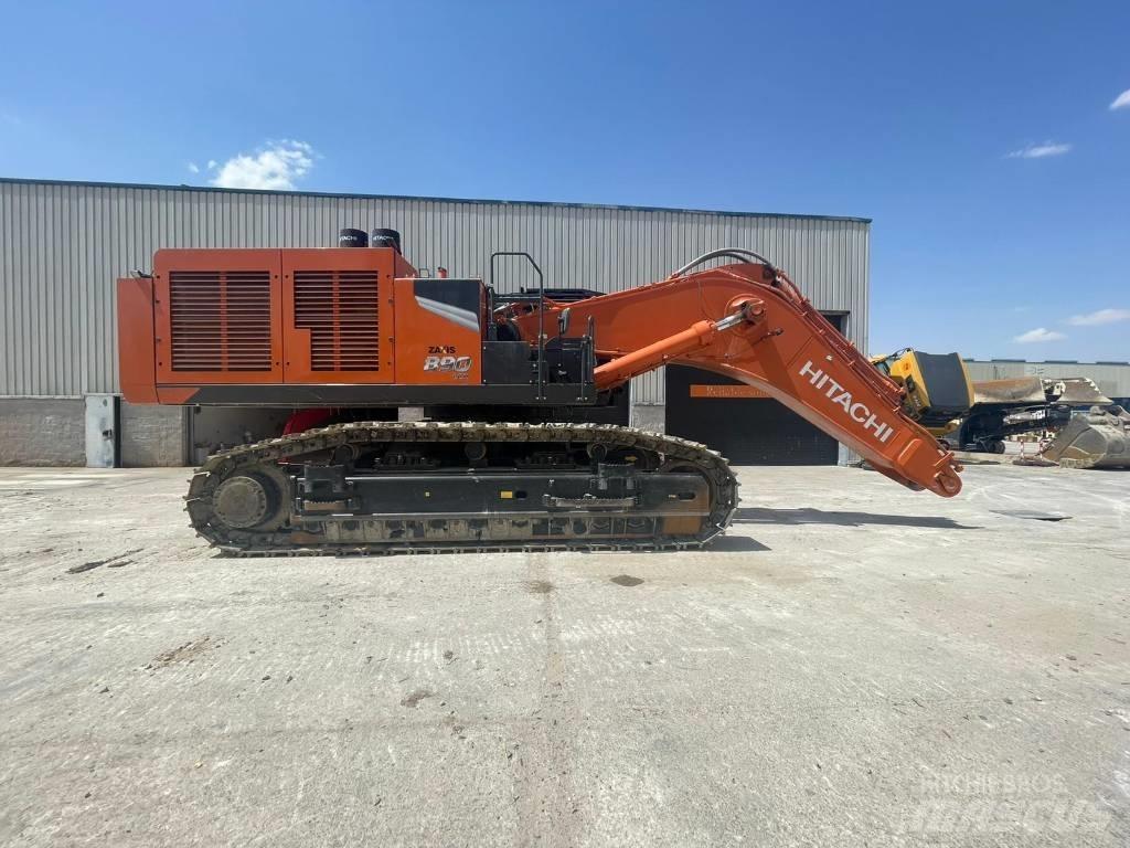Hitachi ZX 890 Raupenbagger