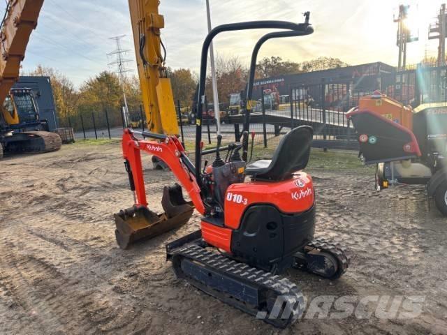 Kubota U 10-3 Minibagger < 7t