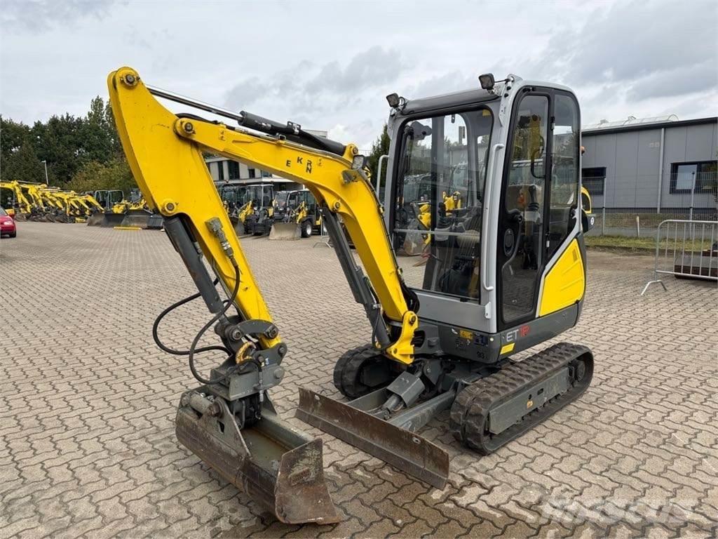 Wacker Neuson ET18 Raupenbagger