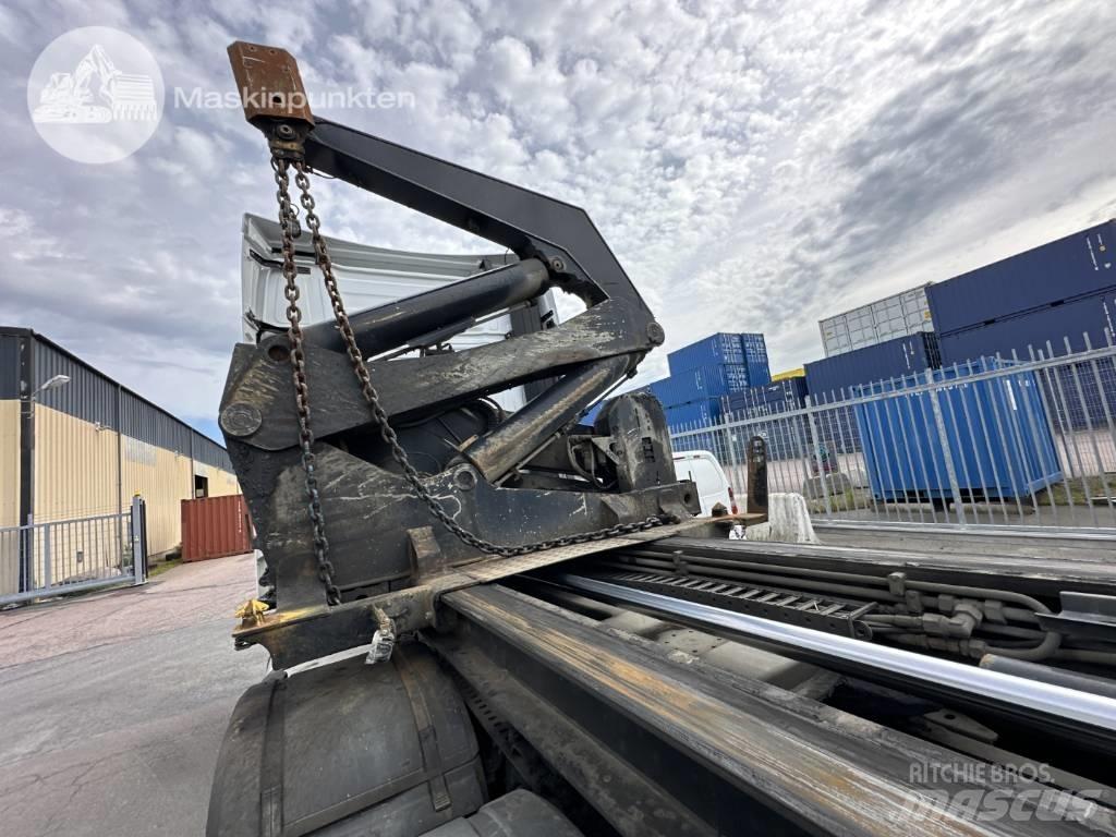 Hammar 195 D Containerauflieger