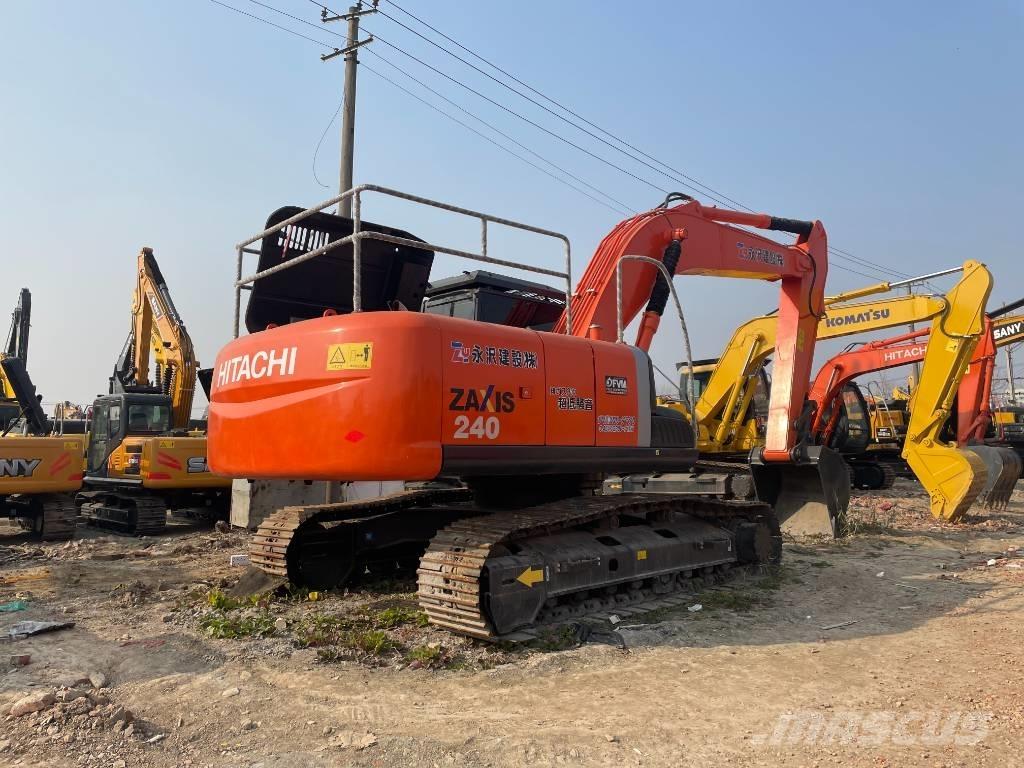 Hitachi ZX 240 Raupenbagger