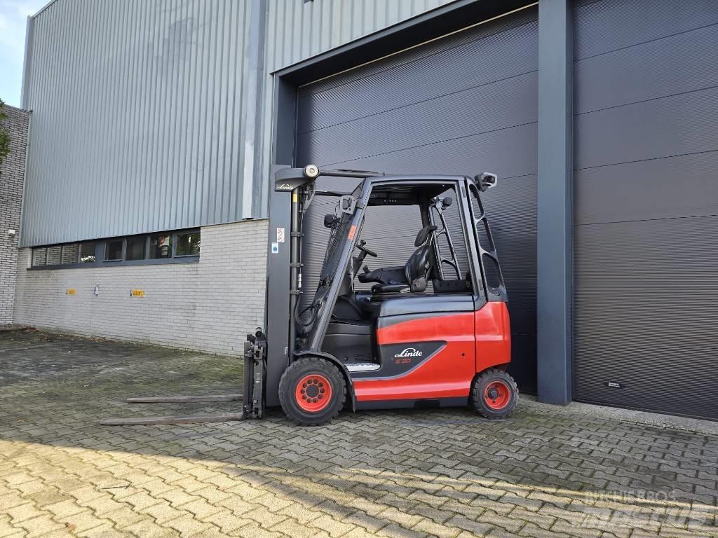Linde E30 H-01/600 Elektrostapler