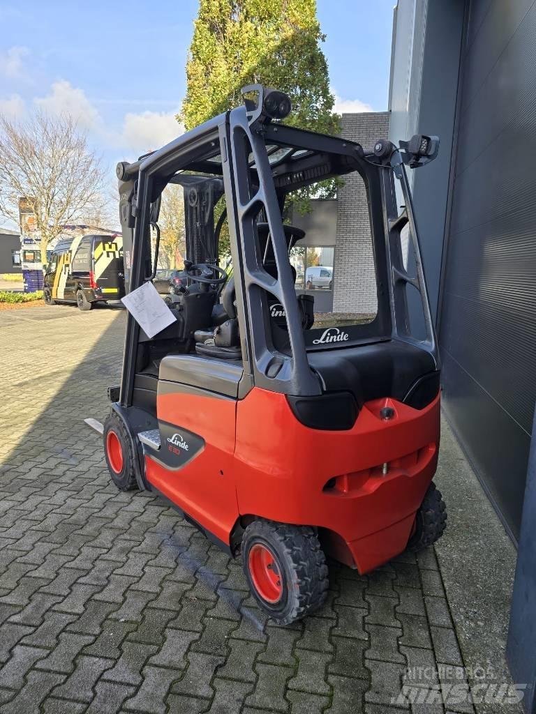 Linde E30 H-01/600 Elektrostapler