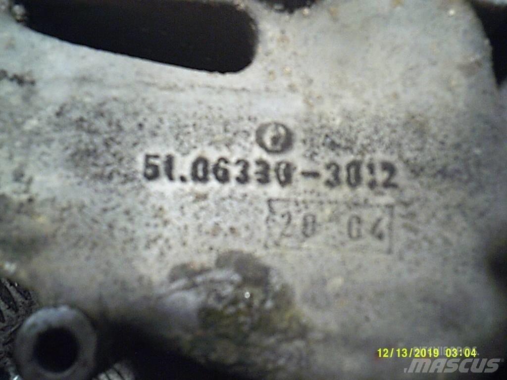 MAN TGA  51063303012 Radiatoren