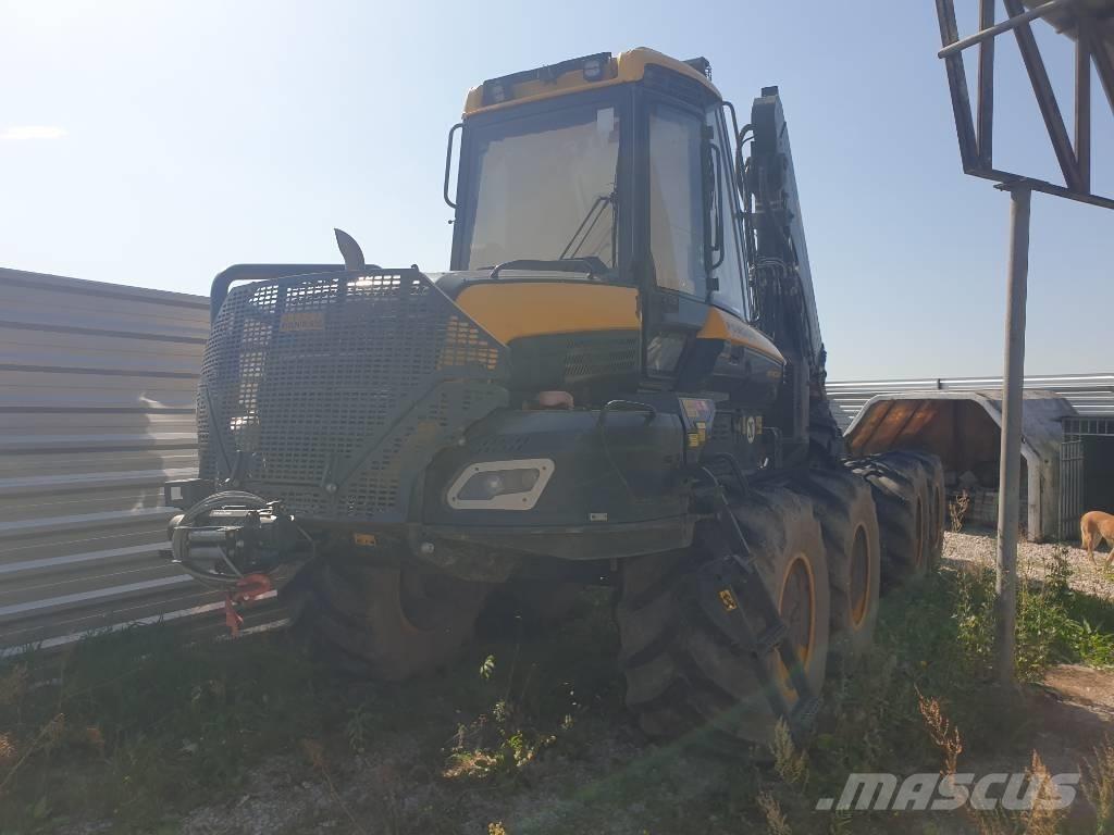 Ponsse Ergo Harvester