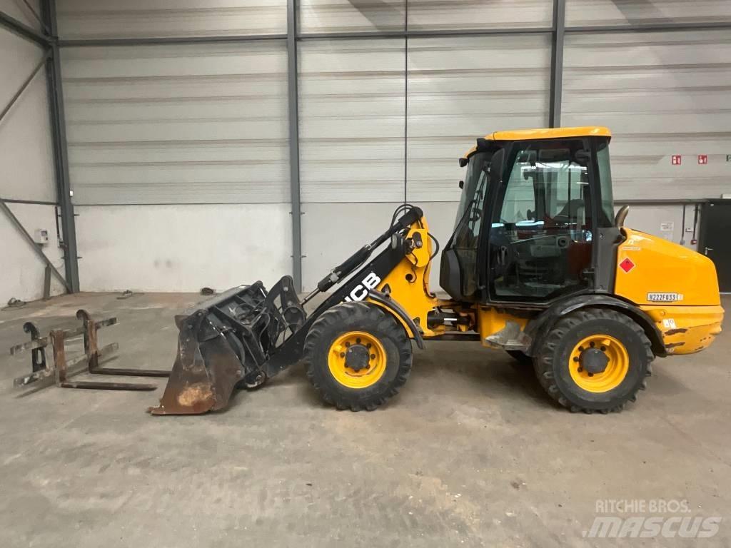 JCB 406 B Radlader