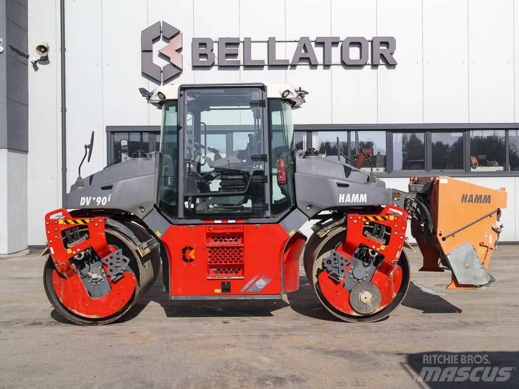 Hamm DV+ 90i VV-S Tandemwalzen
