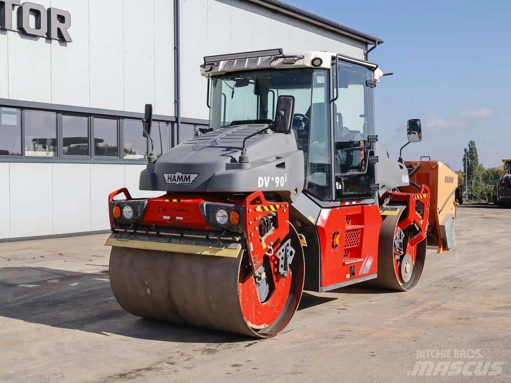 Hamm DV+ 90i VV-S Tandemwalzen