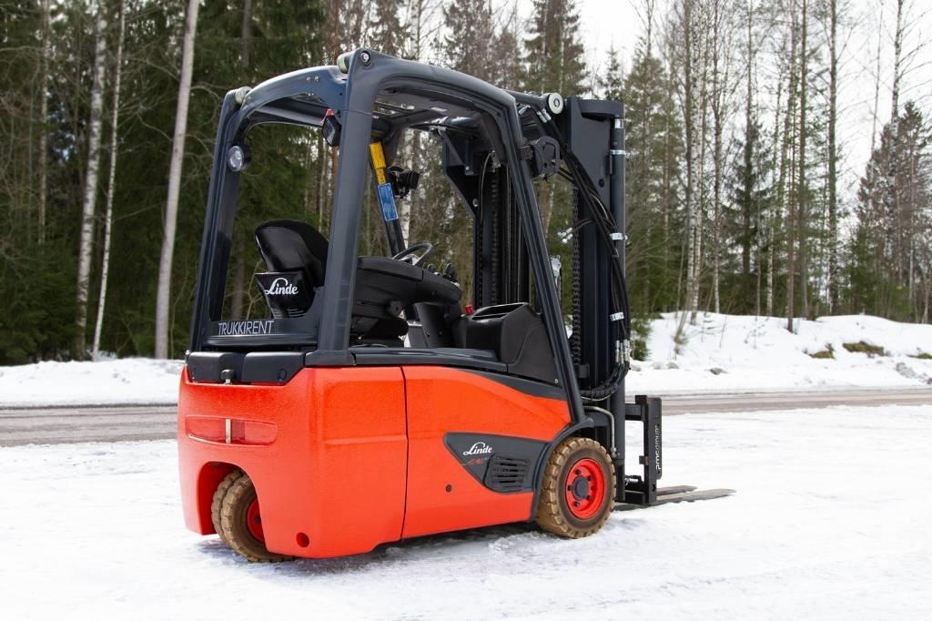 Linde E16C-02 Elektrostapler