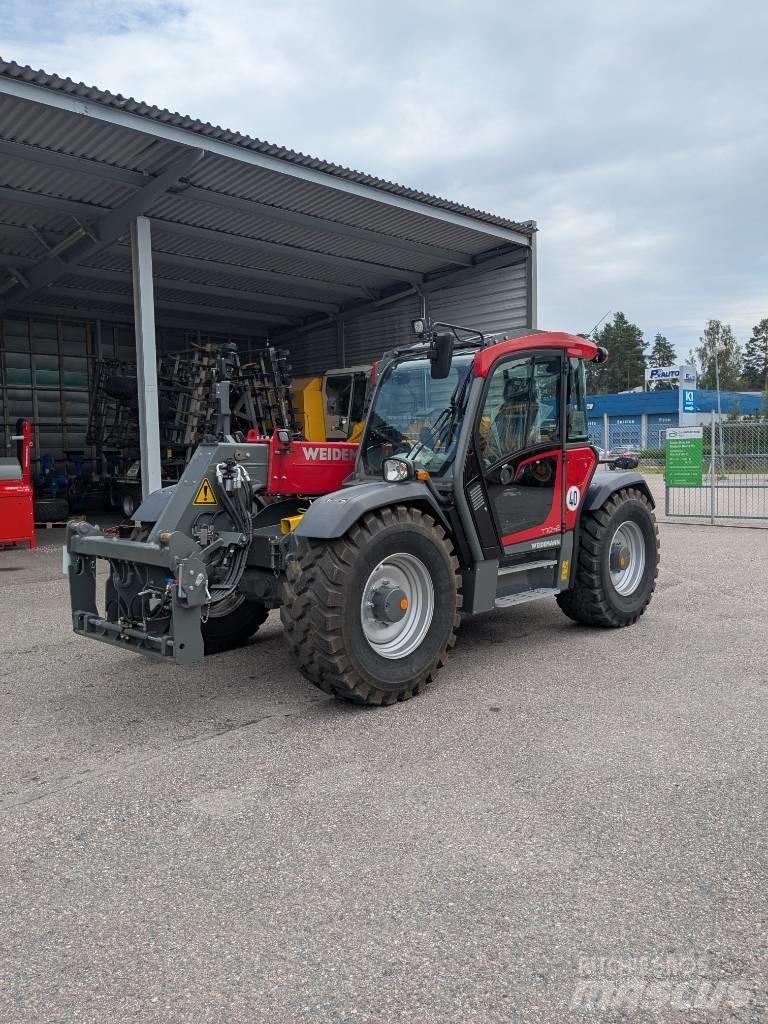 Weidemann T 7042 Teleskoplader für Landwirtschaft