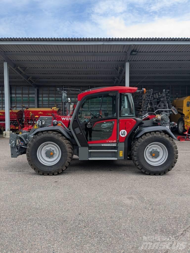 Weidemann T 7042 Teleskoplader für Landwirtschaft