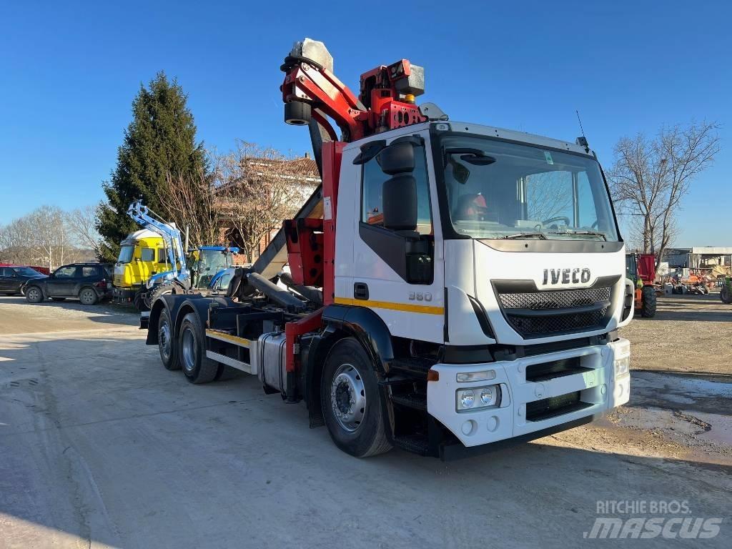 Iveco Stralis-360 Absetzkipper