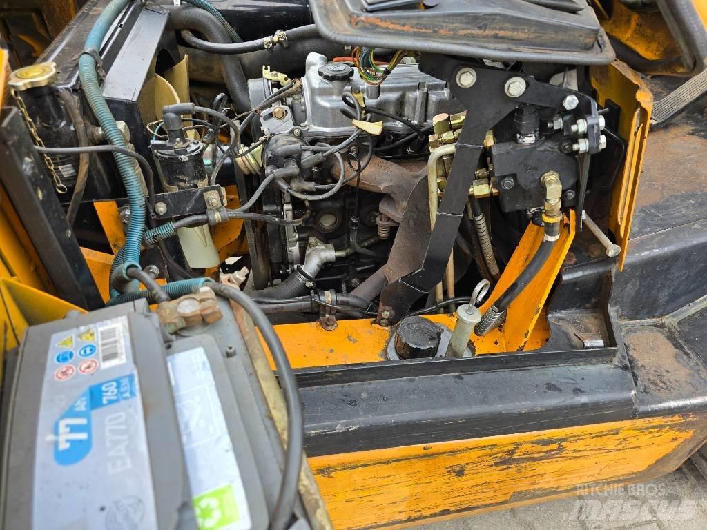 Jungheinrich TFG 25 Gasstapler