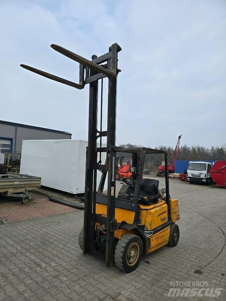 Jungheinrich TFG 25 Gasstapler
