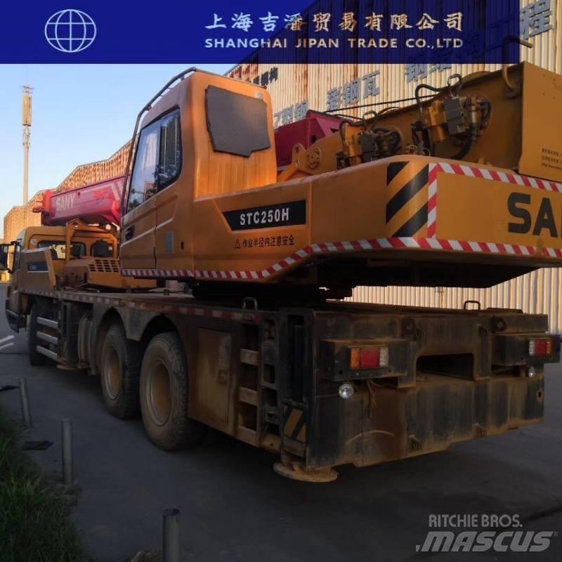 Sany STC 250 All-Terrain-Krane
