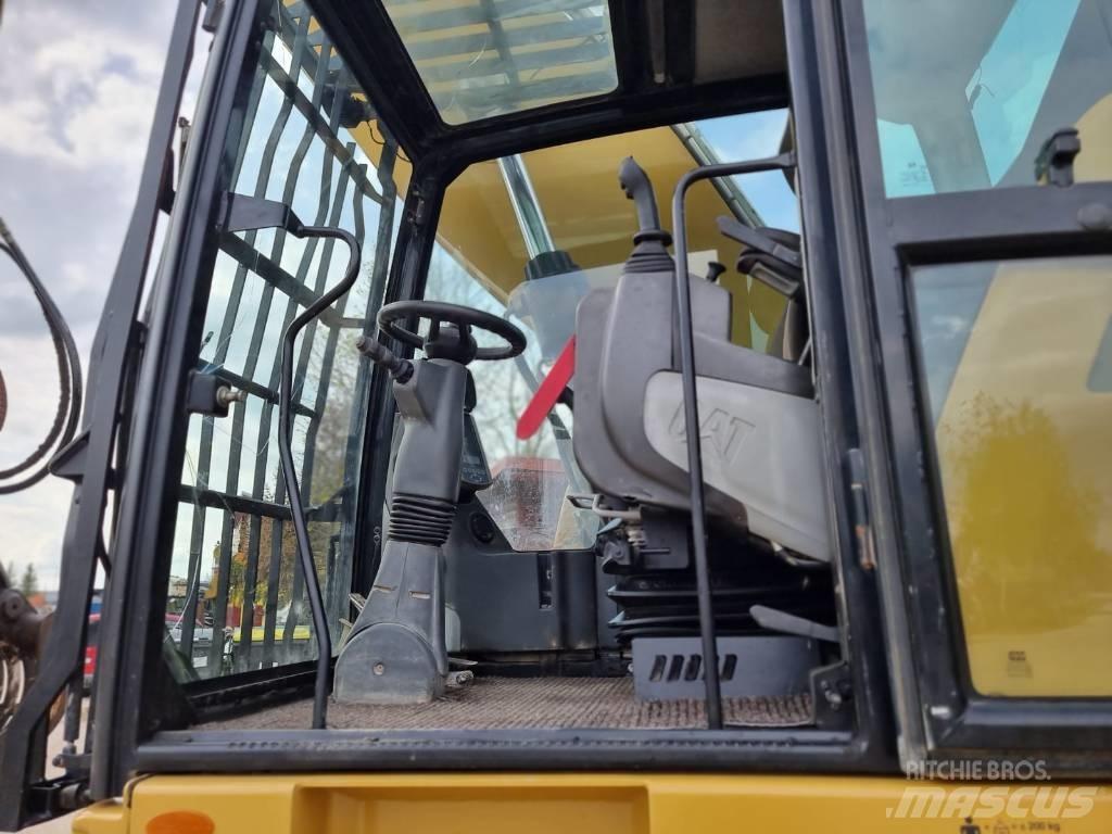 CAT MH 3022 Materialumschlag