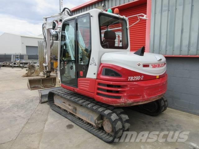 Takeuchi TB290-2 Midibagger  7t - 12t