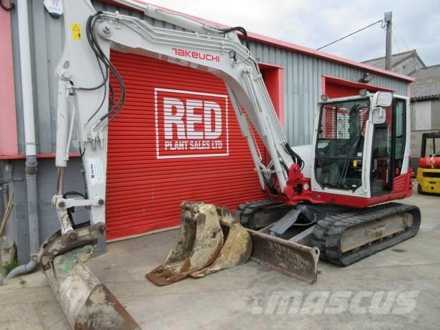 Takeuchi TB290-2 Midibagger  7t - 12t
