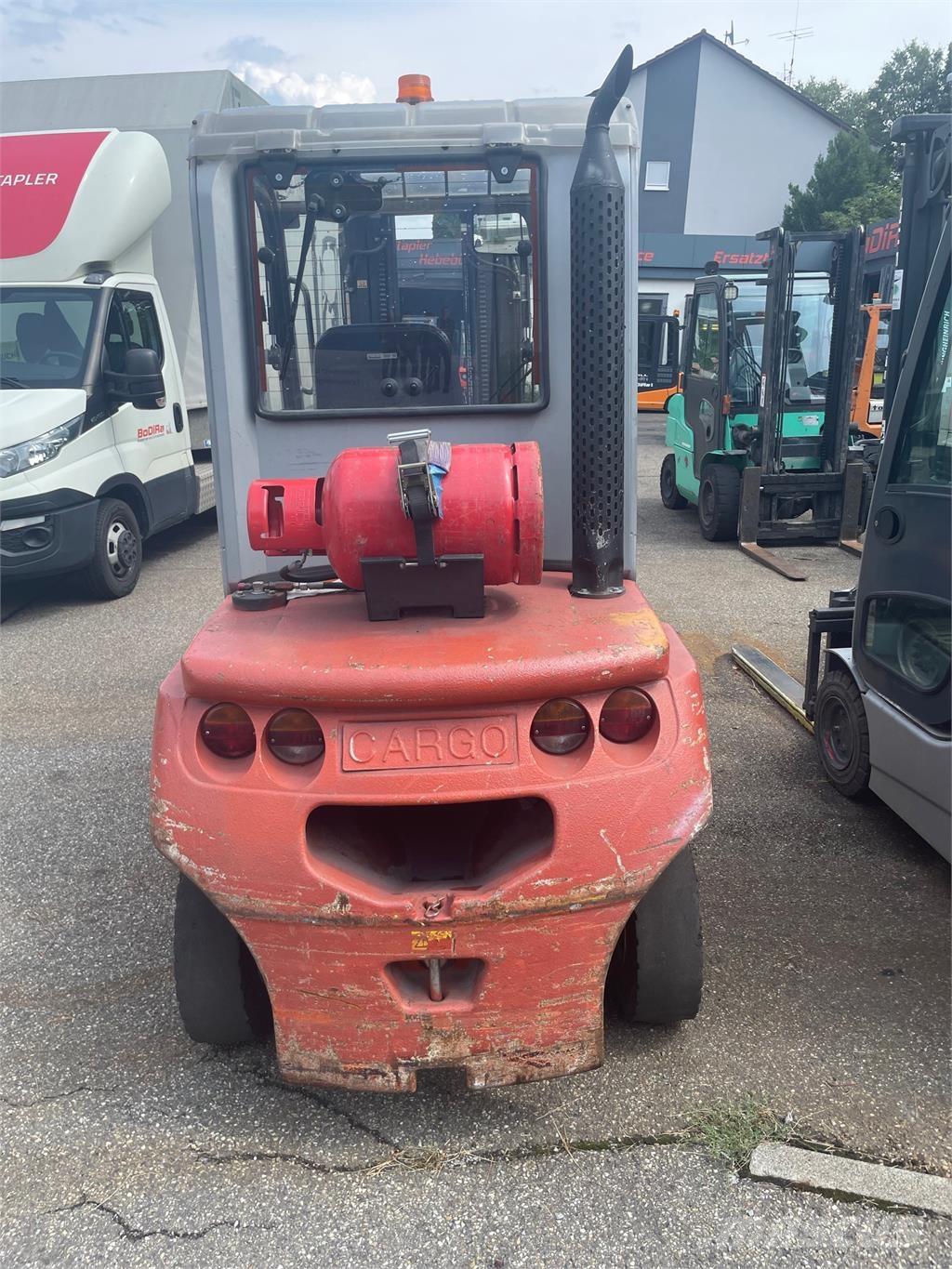 BT C4G300 Gasstapler