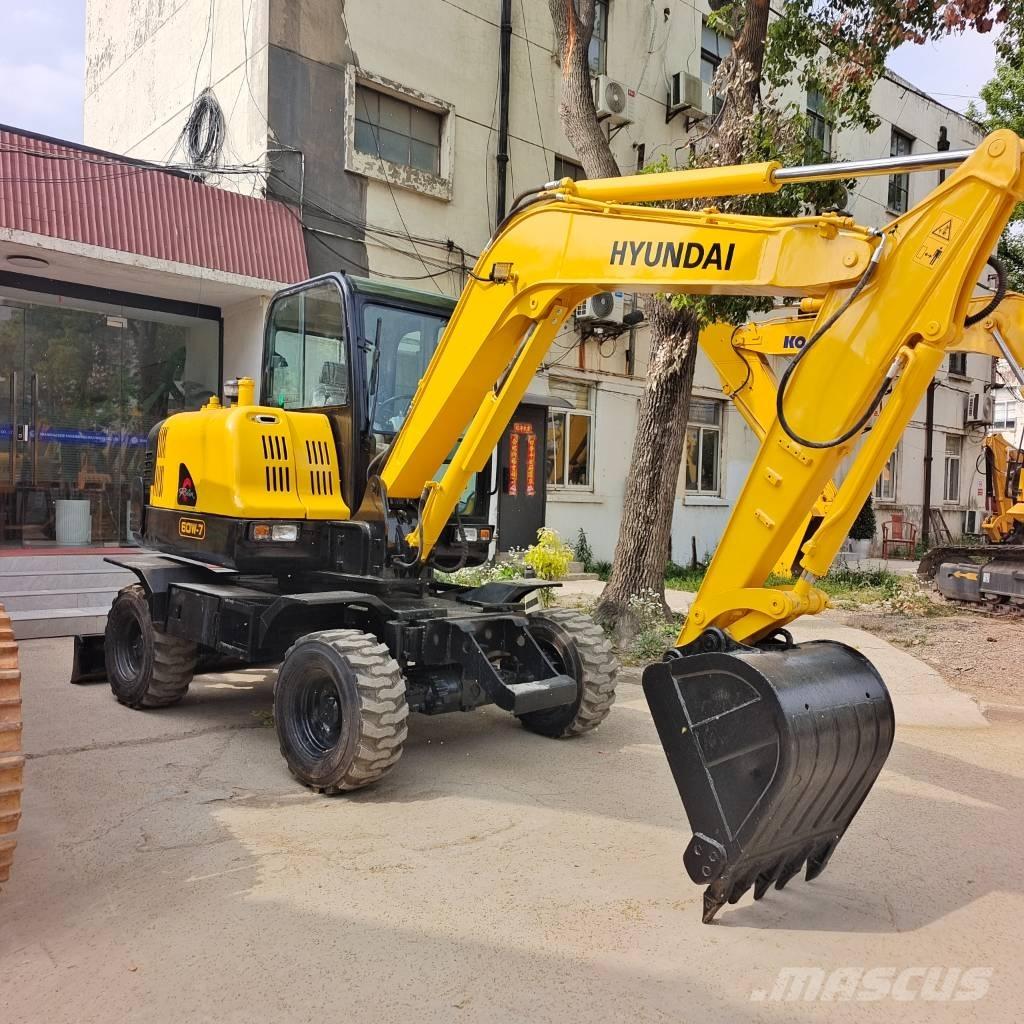 Hyundai 60 W-7 Minibagger < 7t