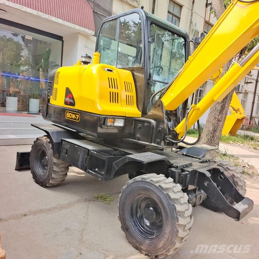 Hyundai 60 W-7 Minibagger < 7t