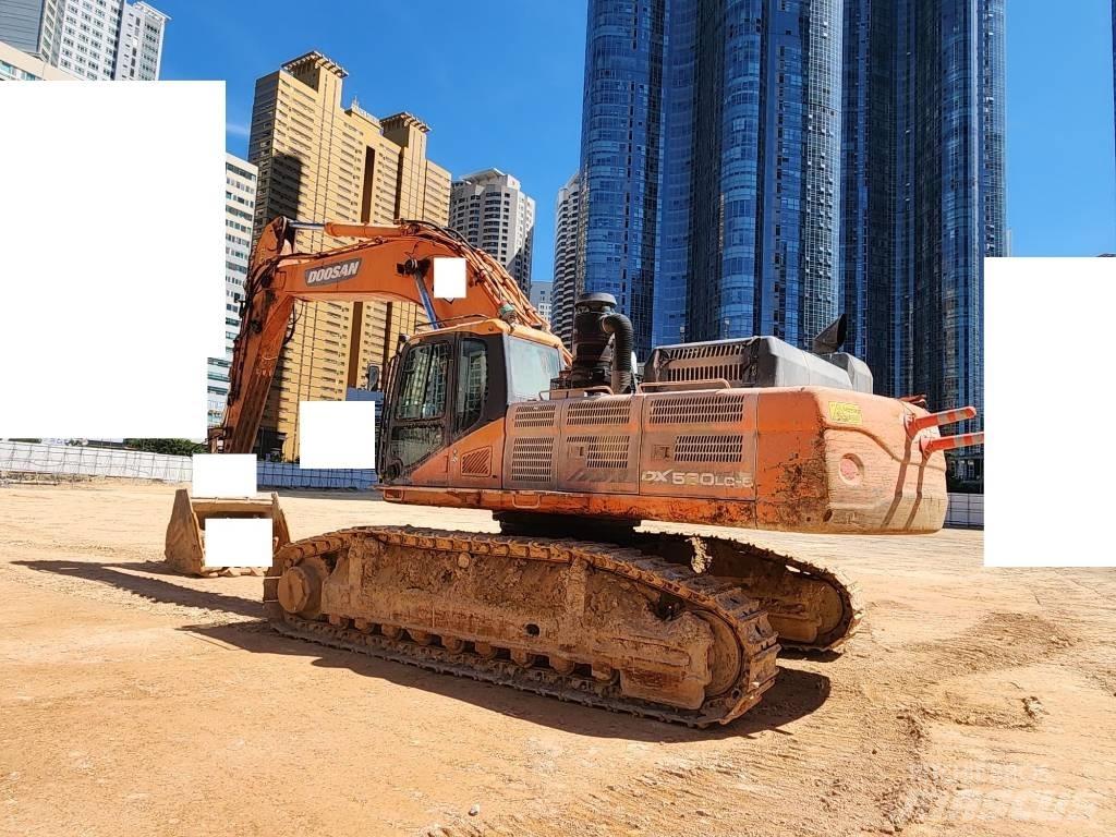 Doosan DX 530 LC-3 Raupenbagger