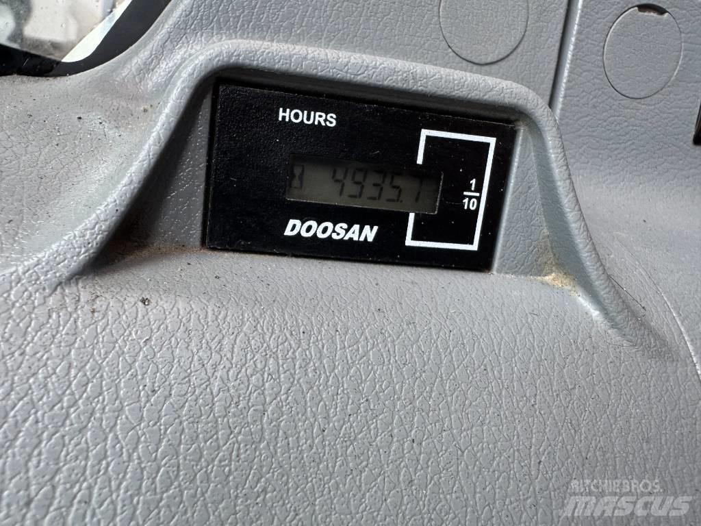 Doosan DX 165 W-5 Mobilbagger