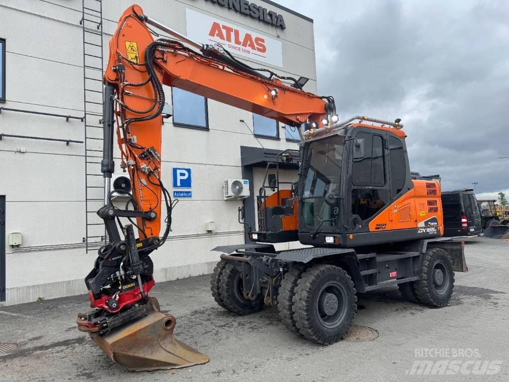 Doosan DX 165 W-5 Mobilbagger