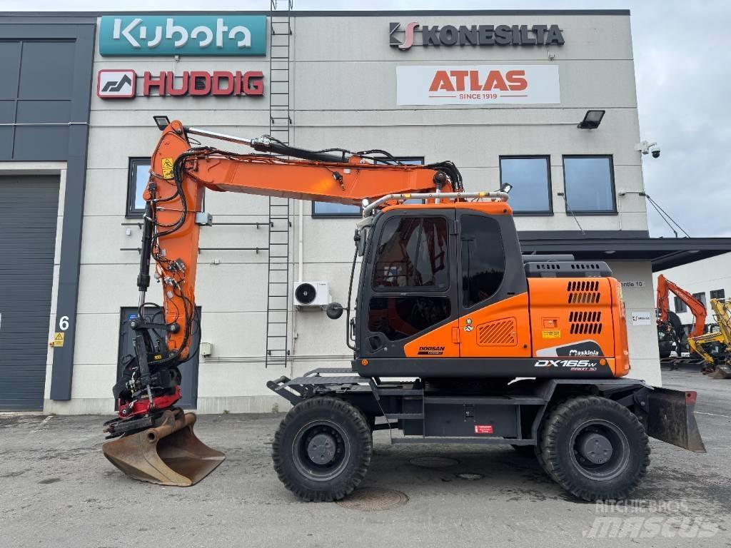 Doosan DX 165 W-5 Mobilbagger