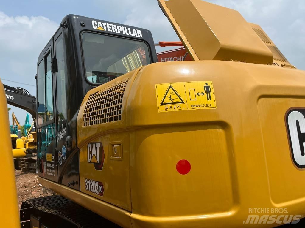 CAT 312D2GC Raupenbagger