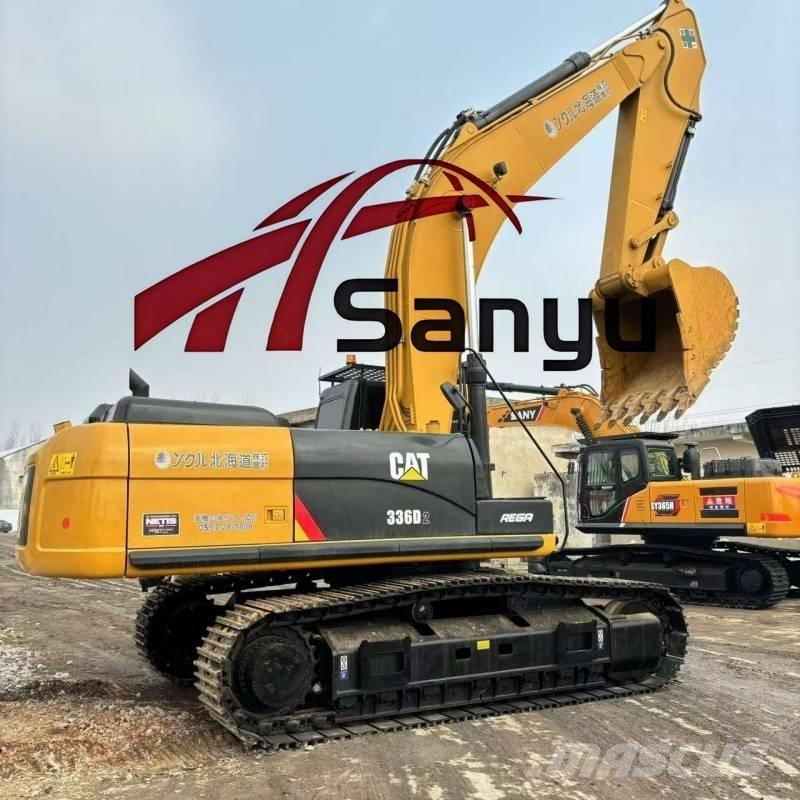 CAT 336 D Raupenbagger