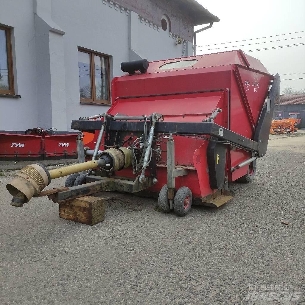Turf Maker Tidy Gezogene und selbstfahrende Mäher