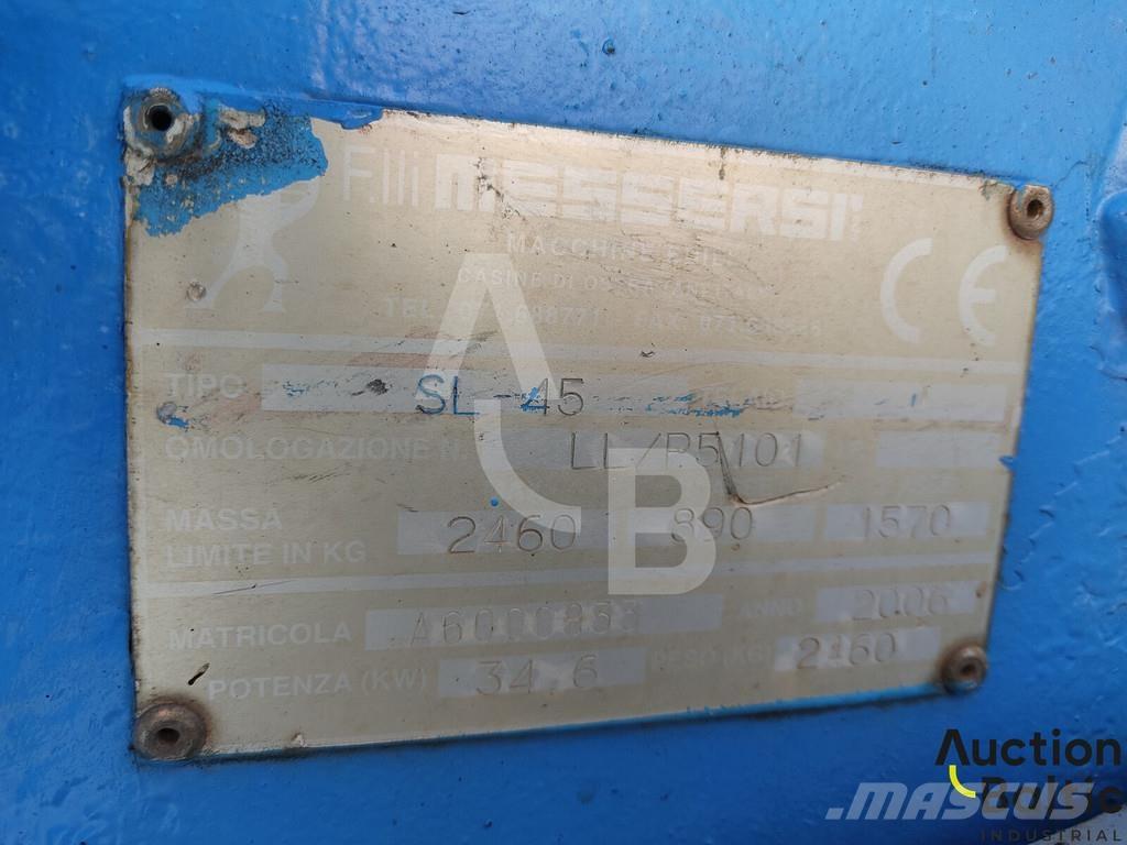 Messersi SL-45 Kompaktlader