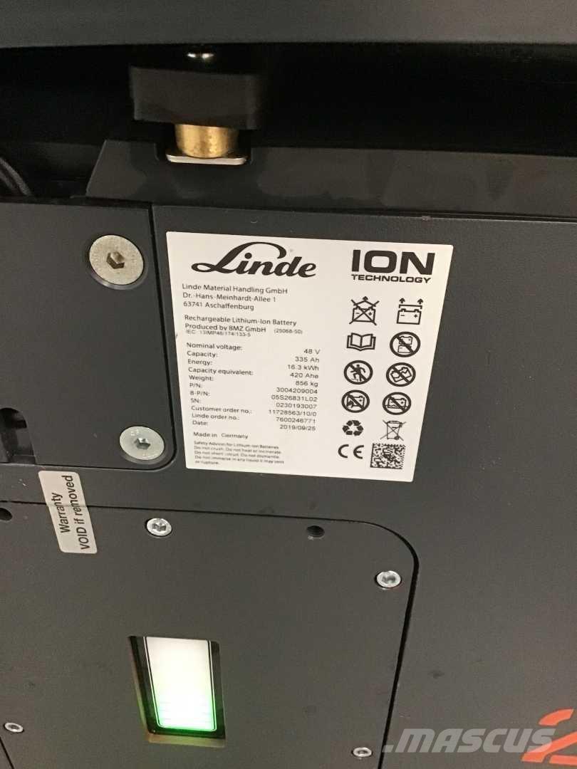 Linde E16 ION Elektrostapler