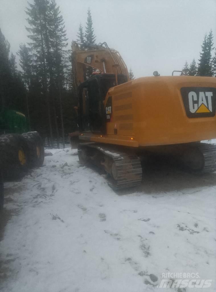CAT 320 Raupenbagger