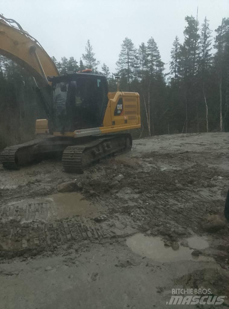 CAT 320 Raupenbagger