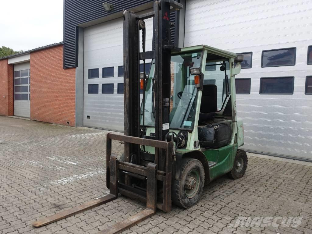 Mitsubishi FD 25 T Dieselstapler