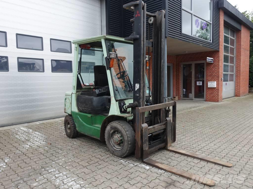 Mitsubishi FD 25 T Dieselstapler