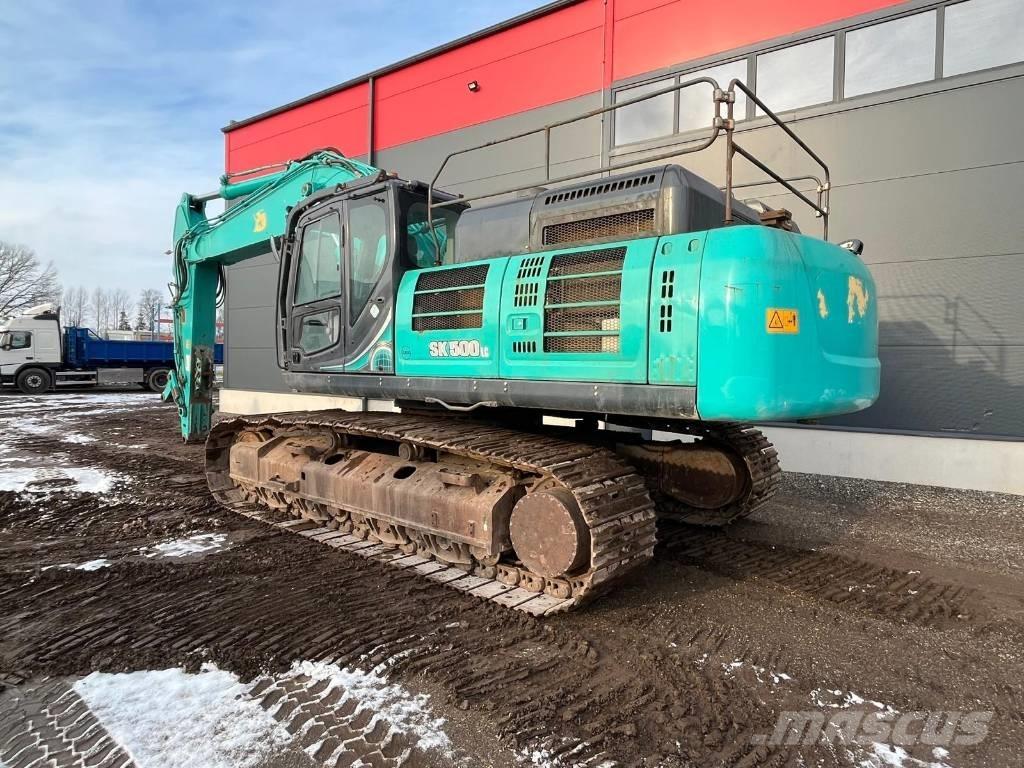 Kobelco SK500LC-10 Raupenbagger