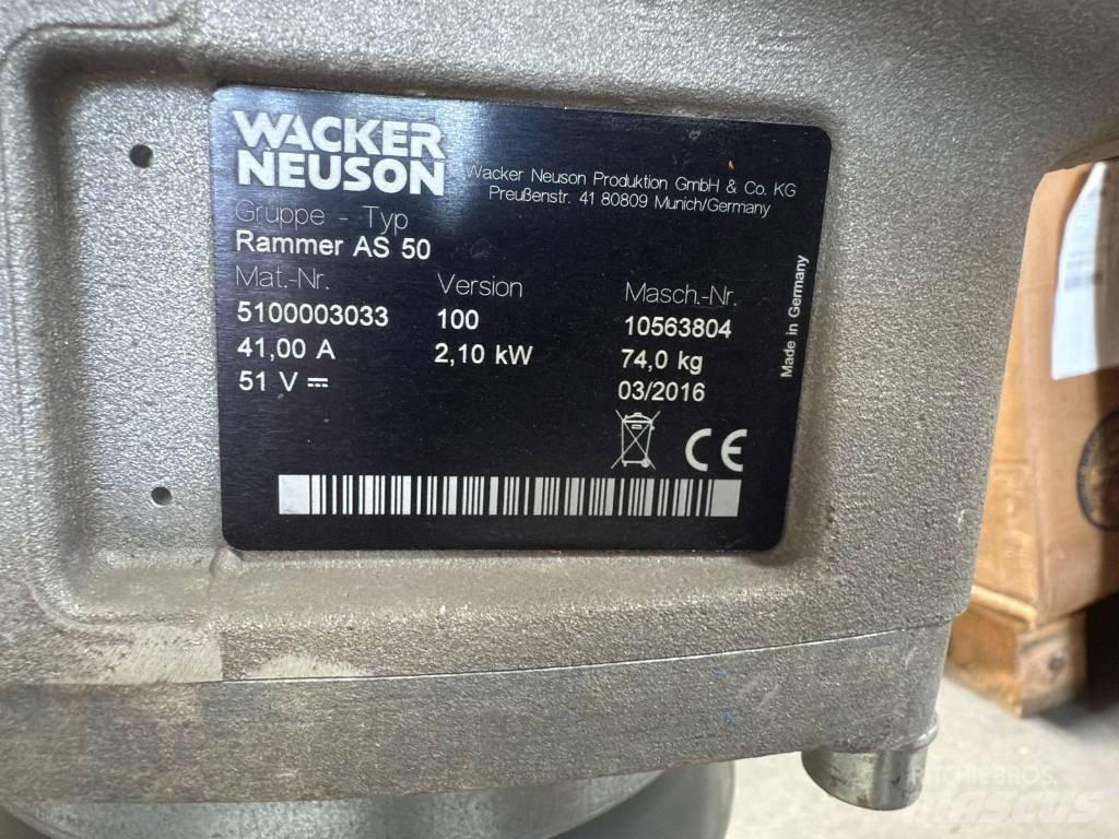Wacker Neuson AS50e Stampfer