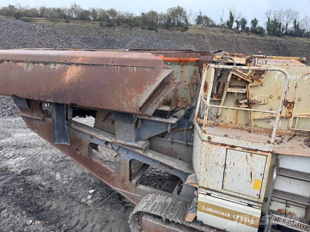 Metso LT 1315 Pulverisierer