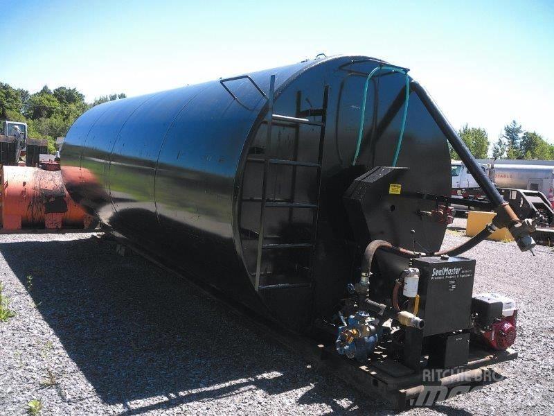 SealMaster 8000 GAL. Asphalt Maschinen Zubehör